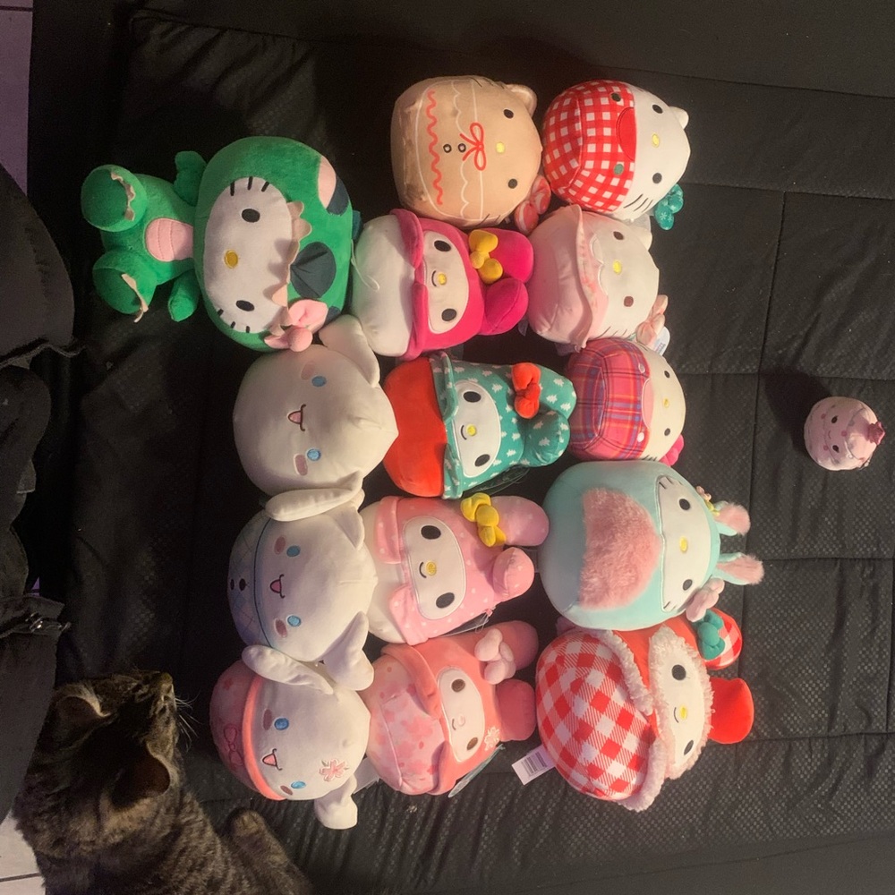 Hello Kitty Plush Collection - Picture 1 of 5